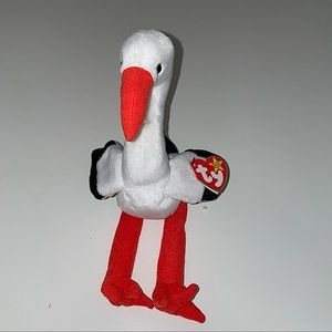 Stilts the Stork Ty Beanie Baby